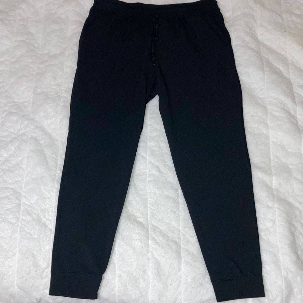 Men's Black Jogger Pants